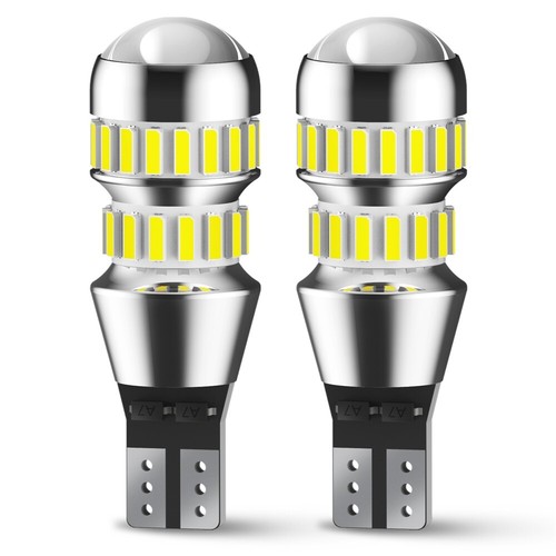 AUXITO 4x 921/T15 W16W LED Reverse Backup Front Side Marker Light Combo Trunk US - Picture 12 of 12