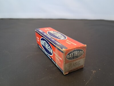 Raytheon Radio Television Tube - 6AS6 - New Old Stock