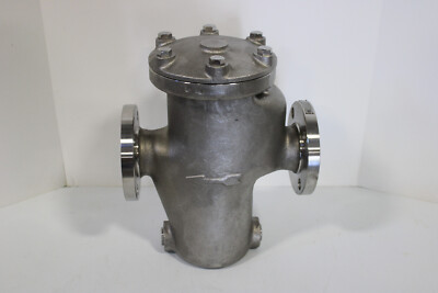 2'' STAINLESS STEEL BASKET STRAINER 2'' 150# FLANGED NEW