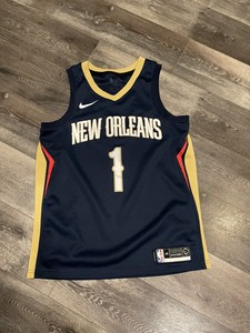 zion williamson throwback jersey