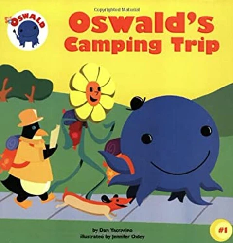 Oswald's Camping Trip Paperback Dan Yaccarino