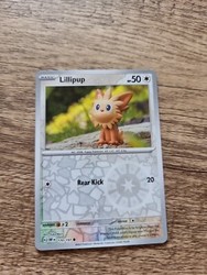 Lillipup 170/197 Common Obsidian Flames Reverse Holo