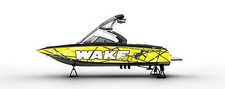 NG GRAPHIC KIT DECAL BOAT SPORTSTER SEA DOO SPEEDSTER SPORT WRAP WAKE LIFE VI