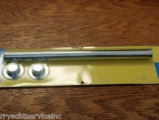 BOAT TRAILER KEEL ROLLER SHAFT SEACHOICE 55771 FOR 8" ROLLER METAL BOAT 5/8" OD