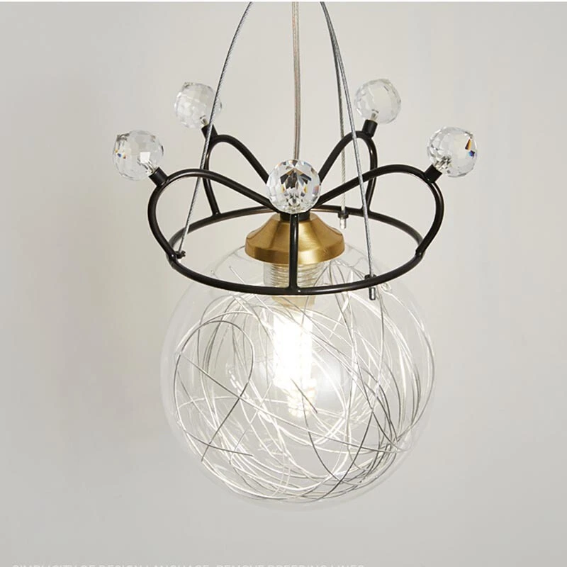 Bedroom Wall Lights Home Wall Lamp Hallway Glass Wall Lighting Hotel Wall Sconce - Image 4 of 4