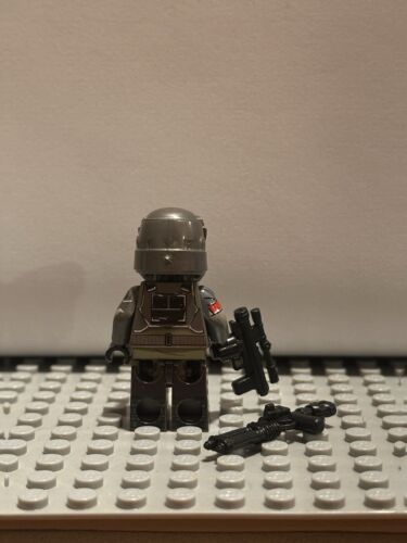 Lego 1x1 Stud Imperial Morak Storm Trooper Custom New The Mandalorian - Picture 4 of 12