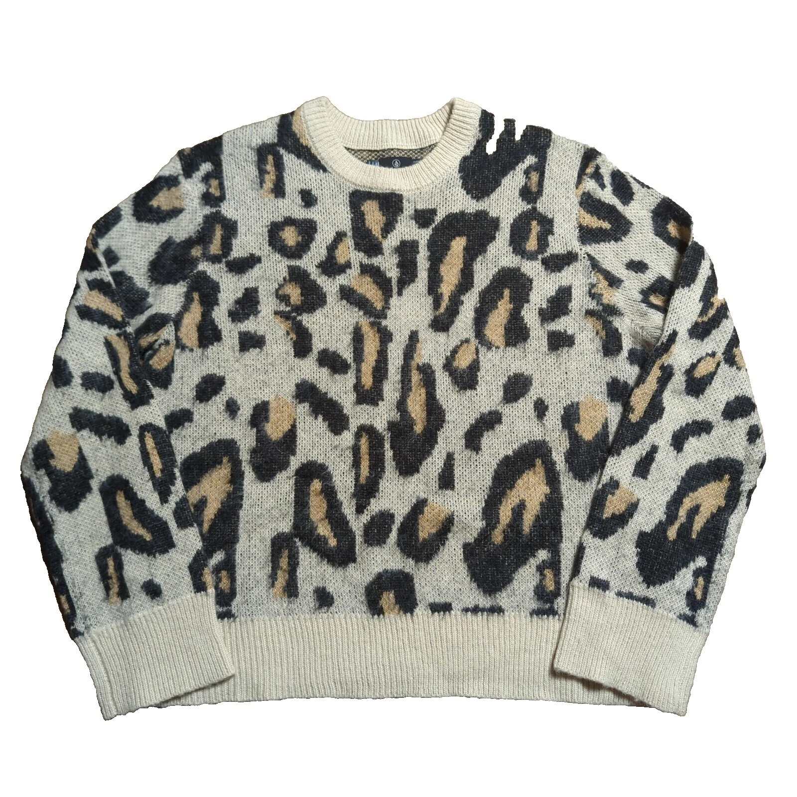 Volcom Acrílico sudaderas de manga larga para mujeres