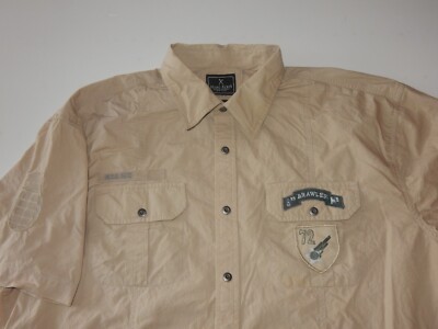 Marc Ecko Men's Button-Front Shirt Size XXL Brawlers