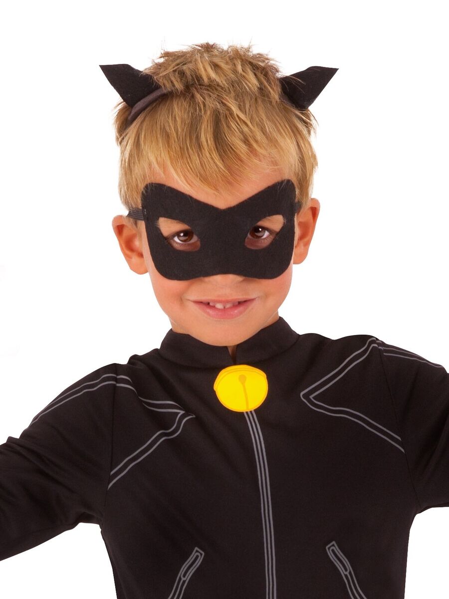 Miraculous Ladybug Kid's Cat Noir Costume