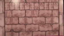 GOTHIC STONE WALL DUNGEON CASTLE WALL MURAL 2 PKS 48"X 30' EA DECOR SCENE SETTER