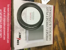 con met hub seal spacer kit 10081519 and hub nut kit 0036550