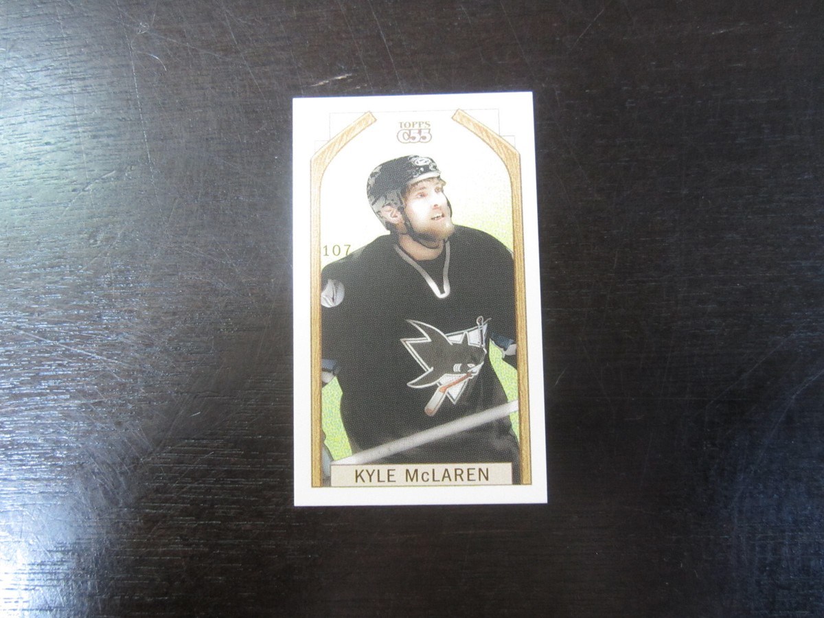 2003-04 Topps C55 Mini America Back # 107 Kyle McLaren Card