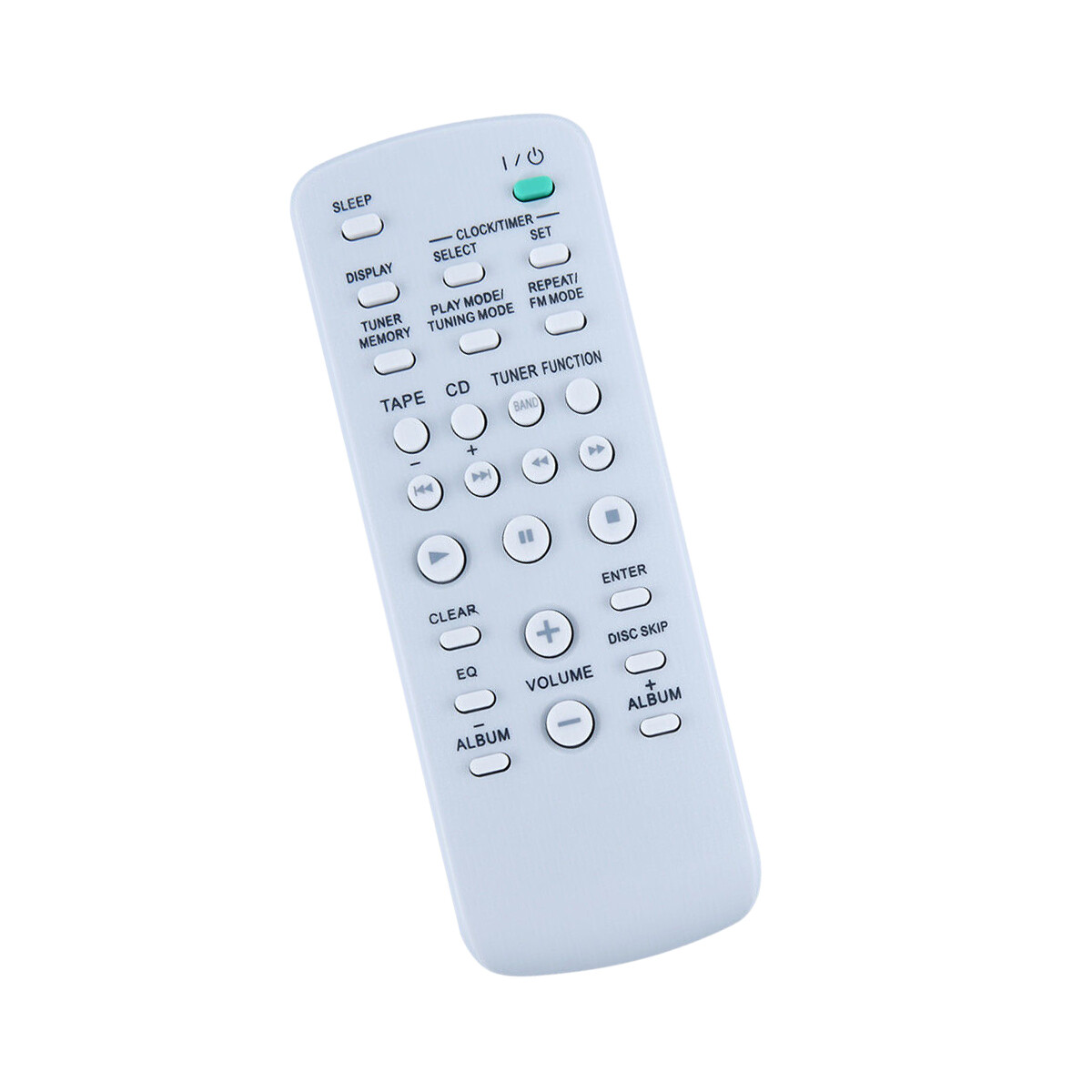Remote Control FOR SONY LBT-ZX6 HCD-ZX6 LBT-ZX8 HCD-ZX8 LBT-ZX9