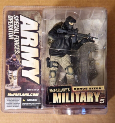 Mcfarlane Military Series 5 Army Special Forces Operator Variant