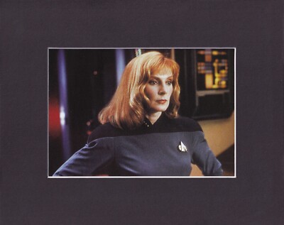 8X10 Matted Print Picture Star Trek Next Generation: Remember Me (Episode)