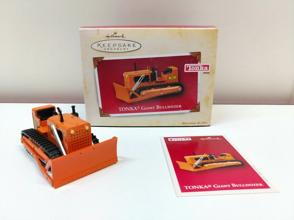 Hallmark KOCC - Tonka Giant Bulldozer 1961 à suspendre