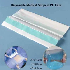 Disposable Medical Surgical PU Film Sterile Adhesive Dressing Operation Towel US