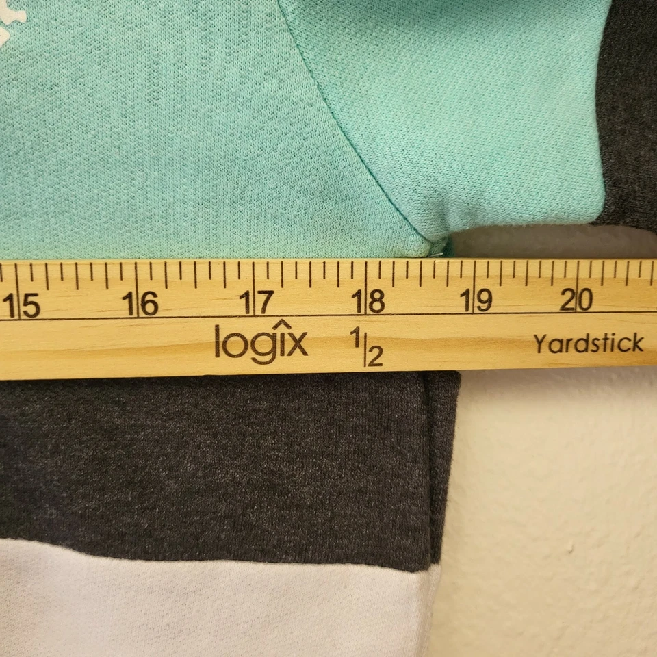 Sudadera con Capucha Exist Cremallera Mujer Pequeña Multicolor Siesta Key Florida Bolsillos Piña Foto 4 de 4