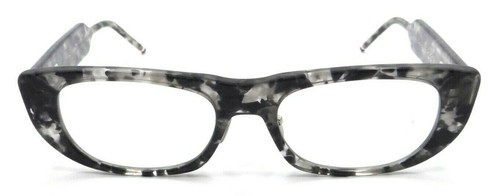 Thom Browne Eyeglasses Frames TBX417-53-04AF 53-19-147 Grey Tortoise - Picture 2 of 3