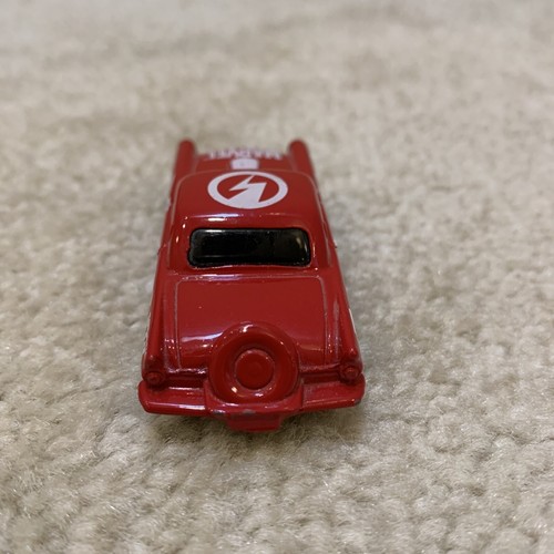 Marvel Heroes Thunderbolts Red Diecast Toy Car 1956 Ford Thunderbird 2003 Maisto - Imagen 5 de 11