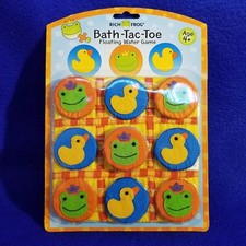 Rich Frog Bath-Tac-Toe Floating Water Game