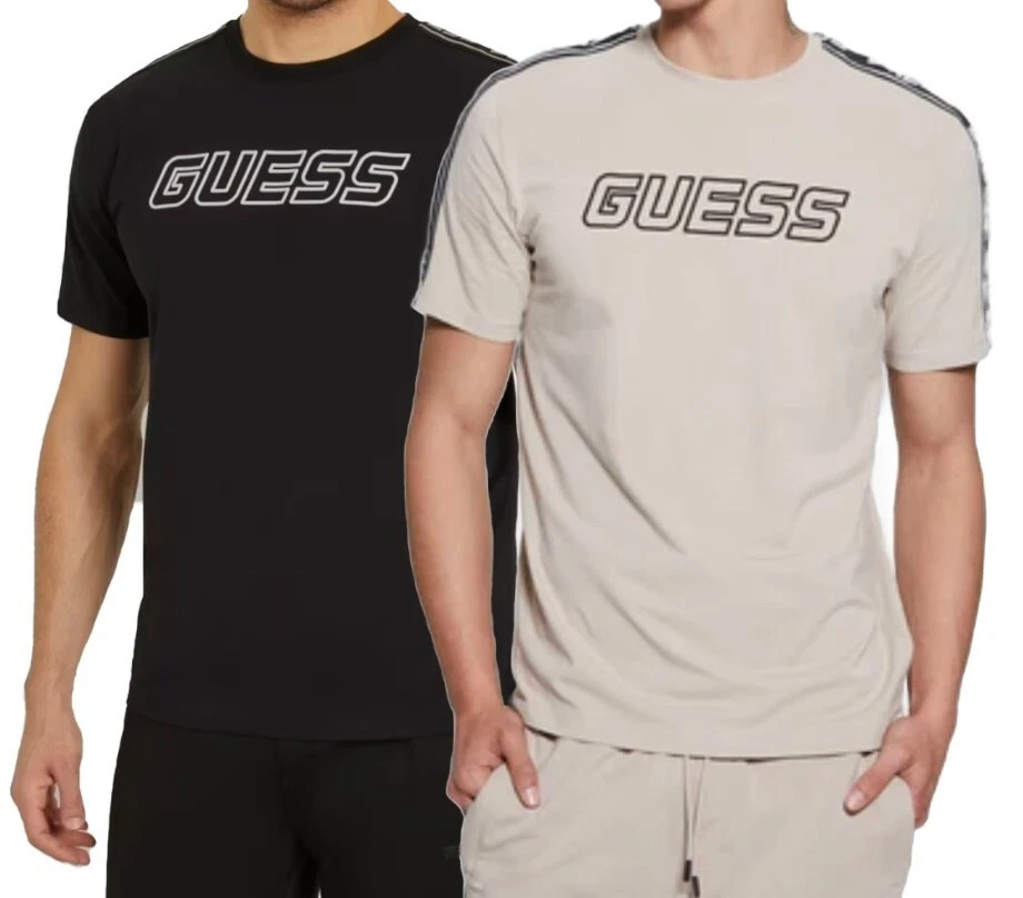 Guess Retro Board Graphic Tee - T-Shirt Uomo A Maniche Corte Con Logo Surf - 4
