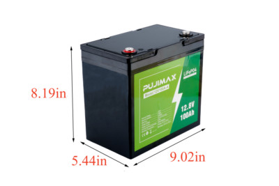 NEW LiFePO4 Lithium Battery Pack for RV Solar Household Battery Off-grid Marine
