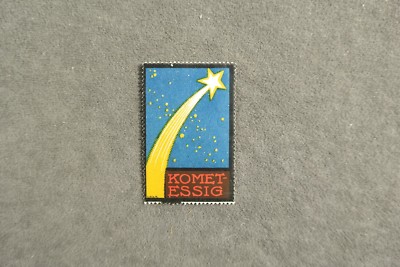 Komet Essig , Reklamemarke / SB 19