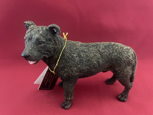 Staffordshire Bull Terrier Dog Figurine by Conversation Concepts DF48