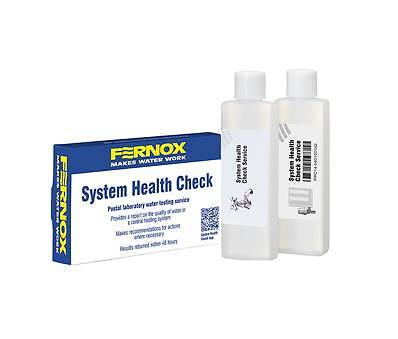 Fernox System Health Check Postal Sampling Test Kit 61161