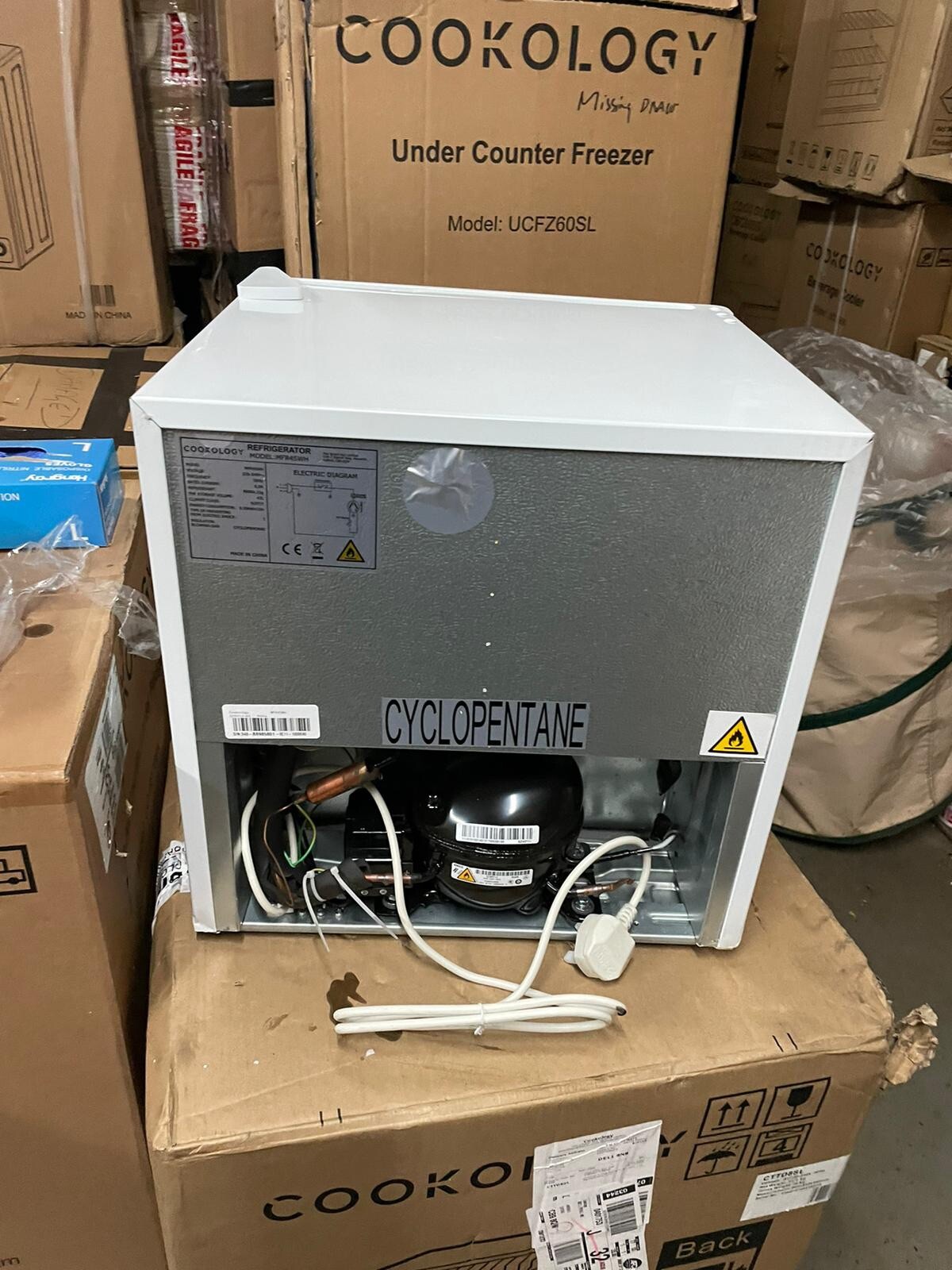 sunbeam refsb17b manual