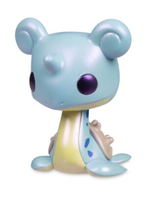 Funko Pop! Lapras Pearlescent Pokemon Center Exclusive Brand New