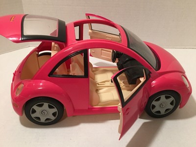 barbie car that doors open