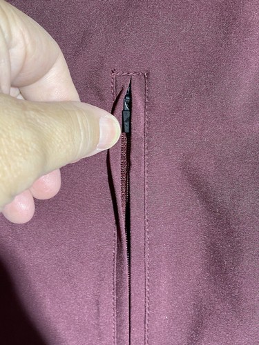 New Balance Warm Up Jacket Men’s Size 2XL Burgundy Full Zip Long Sleeve NWT - Picture 9 of 15