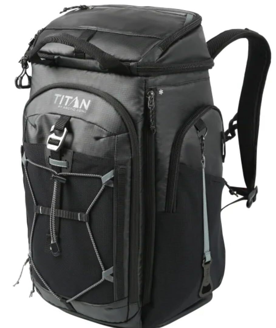 26 CANS Titan by Arctic-Zone Super Foam and Leak Proof Backpack