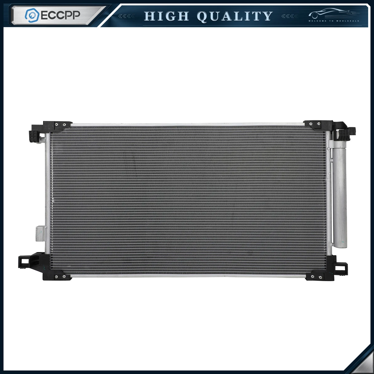 AC Condenser For 2016 2017 2018 2019-2022 Toyota Prius 2020-2022 