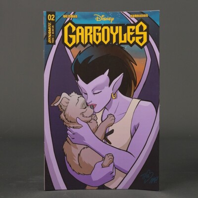 GARGOYLES #2 Cvr F Dynamite Comics 2023 Disney 2F (CA) Fleecs + Forstner