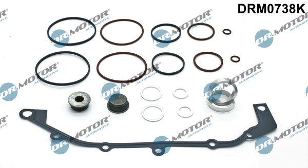 Timing drive seal kit DRM0738K Dr.Motor Automotive for BMW 5 7 5 Touring 3 X5 X3 - Image 4