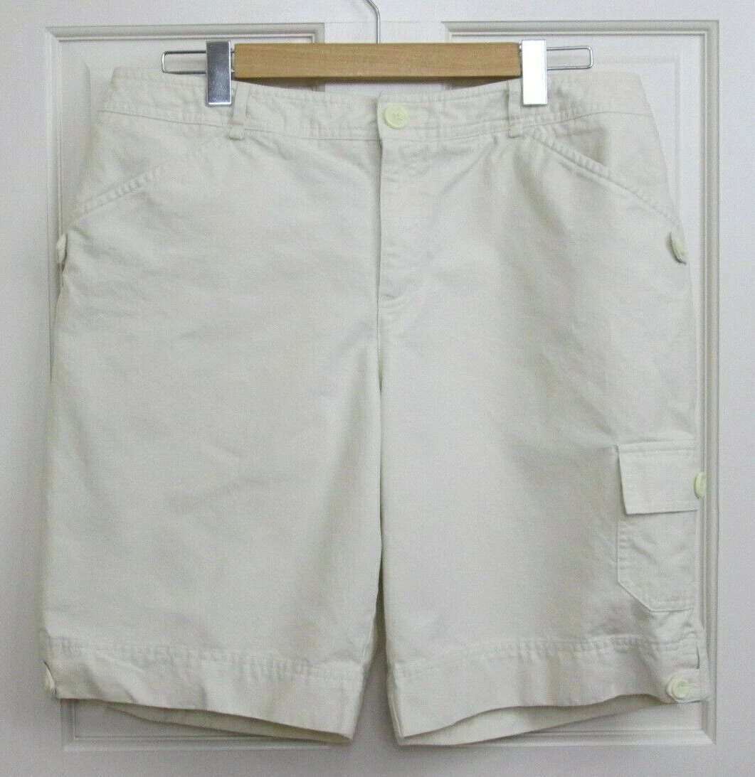 St john's bay womens cargo shorts sales