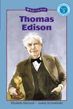 Thomas Edison (Kids Can Read) - Hardcover By MacLeod, Elizabeth - VERY GOOD
