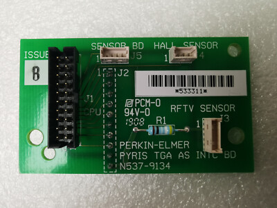 Perkin Elmer N5379134 PCBF/S PYRIS TGA AS INTC BD Sensor Board
