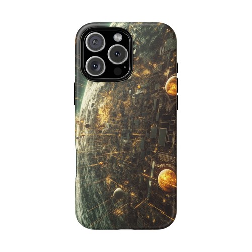 Simulation Planet Surface Phone Case for iPhone, Samsung Galaxy, Pixel - 第 5/240 張圖片