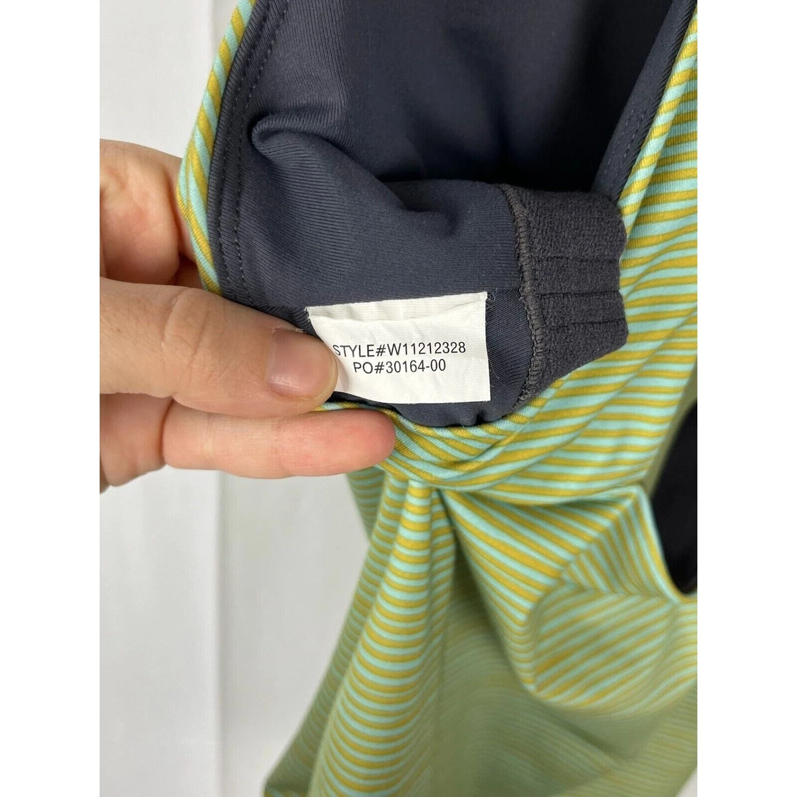 prana locano v-neck racerback sleeveless padded tank-top