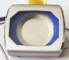 NOS CASE RADO NCC 303 SQUARE ORIGINAL SWISS FROM 1970S.