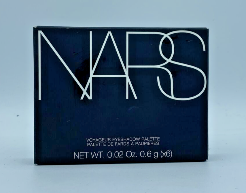 Nars Voyageur Eyeshadow Palette Hibiscus 0.6g X 6 B34
