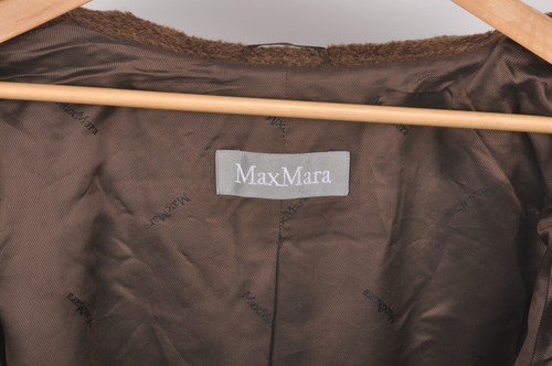 Max Mara Alpaca Wool Coat I 44 GB 12 US 10 Made in Italy - Picture 7 of 9
