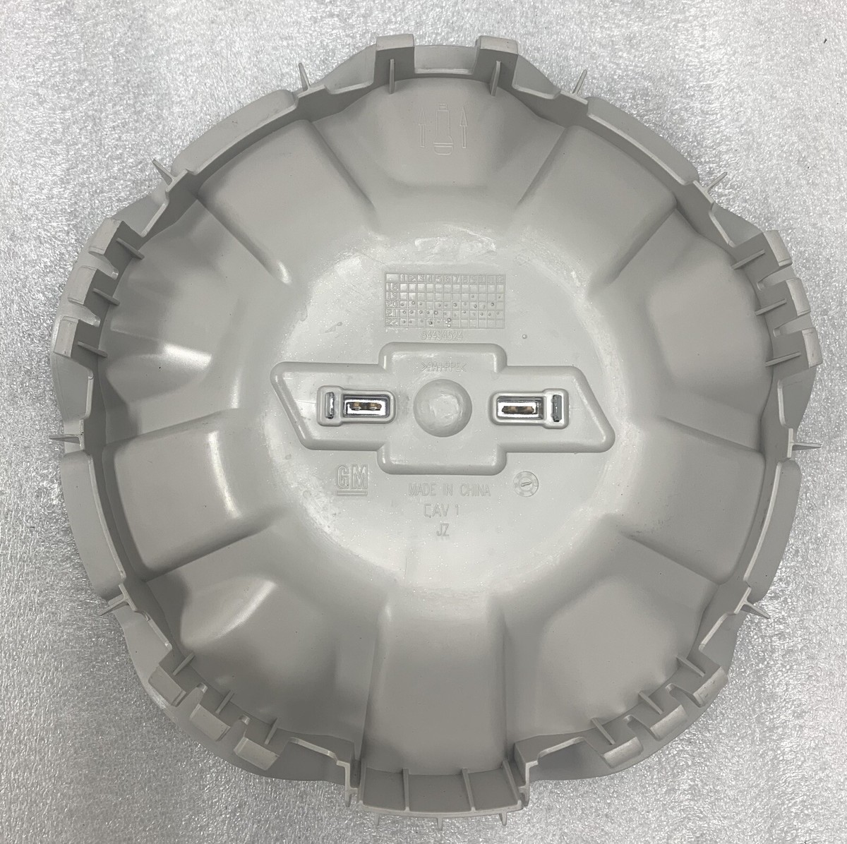 1 New Single Chevy Tahoe Silver Chrome insert 22” Center Cap