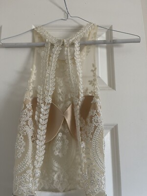 dress women party long elegant Beige | eBay