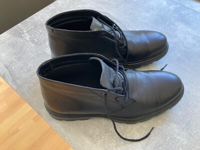 Lumberjack Herren Winterstiefel Gr. 40, schwarz, gebraucht