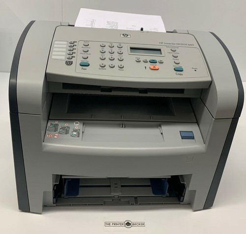 HP LaserJet M1319F A4 Mono Multifunction Laser Printer CB536A
